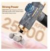 Portable Fascia Gun Multi-Head Deep Tissue Percussion Neck Back Body Massager Relaxation Fitness Slimming Muscle Massager