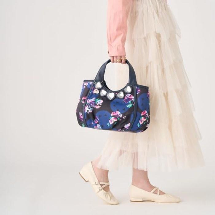 [Saboi] Handbag SM20250302 Navy