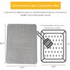 Cat Litter Mat, Honeycomb Cat Litter Mat, Double Layer Waterproof Cat Litter Mat Litter Trapping Mat, Prevents Cat Litter Scattering, Easy to