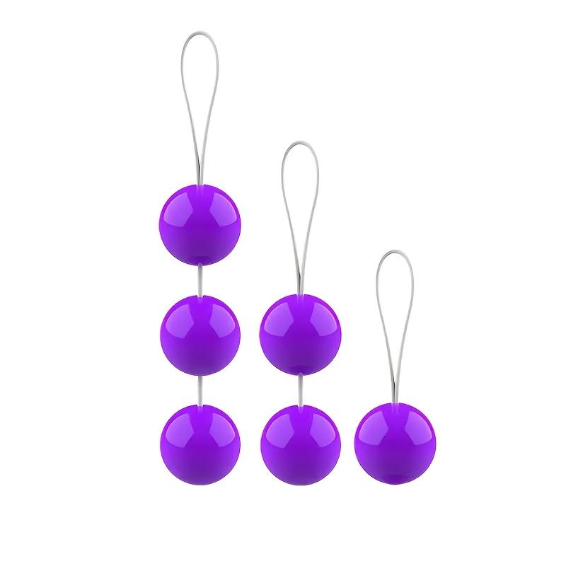 3pcs Colorful Kegel Balls Ben Wa Balls Muscle Trainer Vaginal Tight Shrink Exercise Female Masturbation Tools Intimate Goods 18