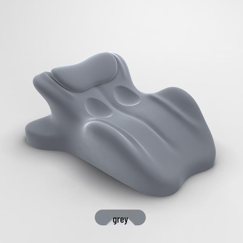 Dual-Purpose Prone Pillow: Couples' Backrest & Multi-Functional Support Cushion