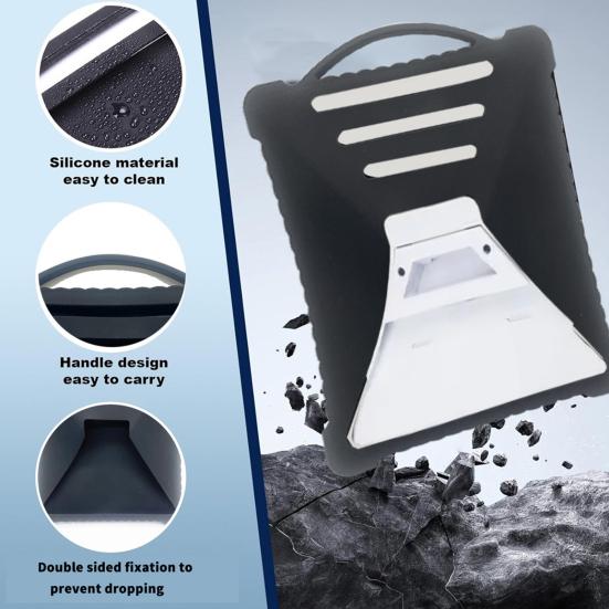 Outer Protector Case Impact Resistant Shockproof Anti-Drop Perfect Fit Silicone Protective