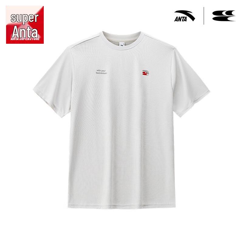 Anta X Crying Center Collaboration Quick-Dry Sports T-Shirt 3XL
