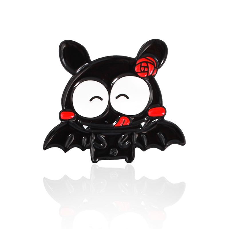 Trendy Alloy Brooch: Zombie, Mummy & Vampire Halloween Doll Badge
