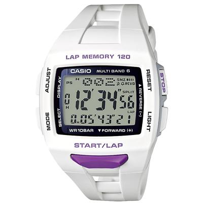Herrenuhr Casio Collection STW-1000-7JH Weiße Uhr