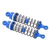 RC Front Rear Shock Absorbers Reducing Vibration Aluminum Alloy RC Parts for Latrax Teton 1 18