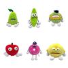 Brain Shovelwares Roblox Game Fans Apple Plush Toy Soft Doll Kid Gift Birthday