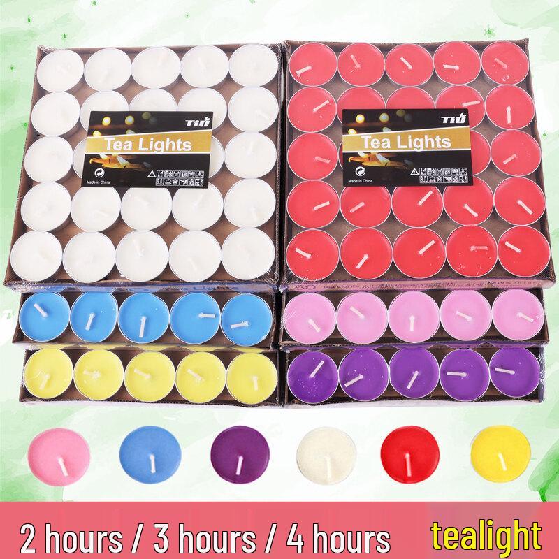 LIEI Smokeless Romantic Tea Candle