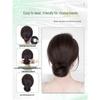 Women's Fluffy Bird's Nest Hair Bun Wig & Hair Tie