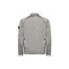STONE ISLAND Ss23 Nylon Metal Shirt Collar Jacket Men Jackets Ice-Grey 761512321-V0003