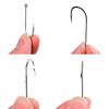 1#-12# Fishing Hooks Sea Barbed Fishing Lures Shank Beak Live Bait Holder Carp Fishing Jig Worm Hooks Accessories Tackle Quality