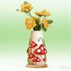 Synthetic Resins Mushrooms Vase Aesthetic Mushrooms Planter  Flower Arrangement