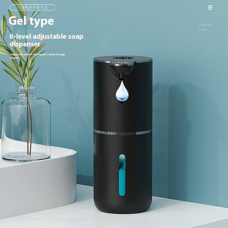 Ny P18 automatisk induktions tvålpump skumtvätt mobiltelefon väggmonterad bubbelmaskin uppgraderad kraftutrustning digital display