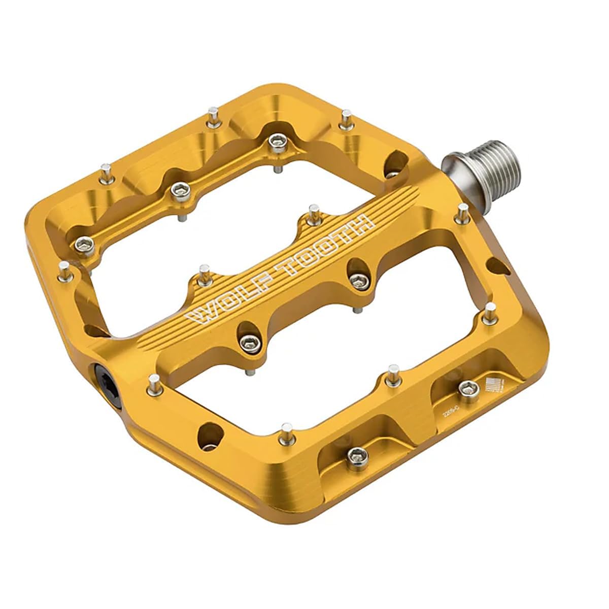 Педали Wolf Tooth Waveform Большие Золотые золотой