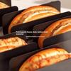 Neue U-förmige Schweinefleischbeutelform Backform für Hot Dogs Schweinebraten Brotform Antihaftbeschichtet Cranberry Baguette Keksformen lijiao