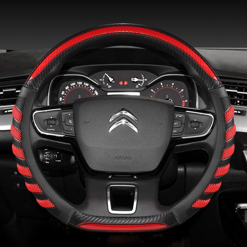 Potah volantu pro Citroen C4 Cactus C3-XR Spacetourer 2017 2018 - C4 2010 2011 - Řízení typu D