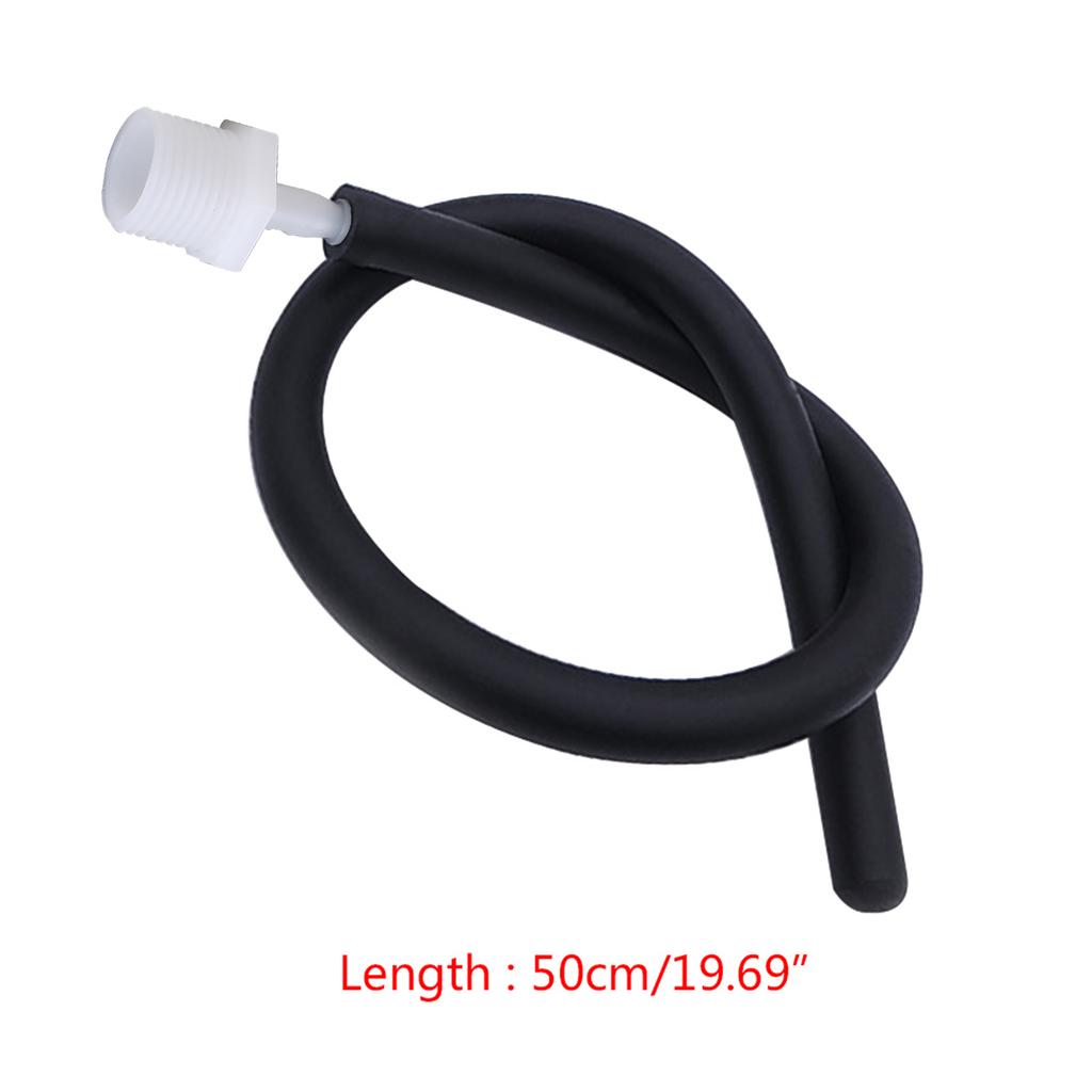 Colonic Cleansing Shower Douche Anal Rinse Vaginal Cleaning Tool Reusable Silicone Enema Shower for Head Easy to Use