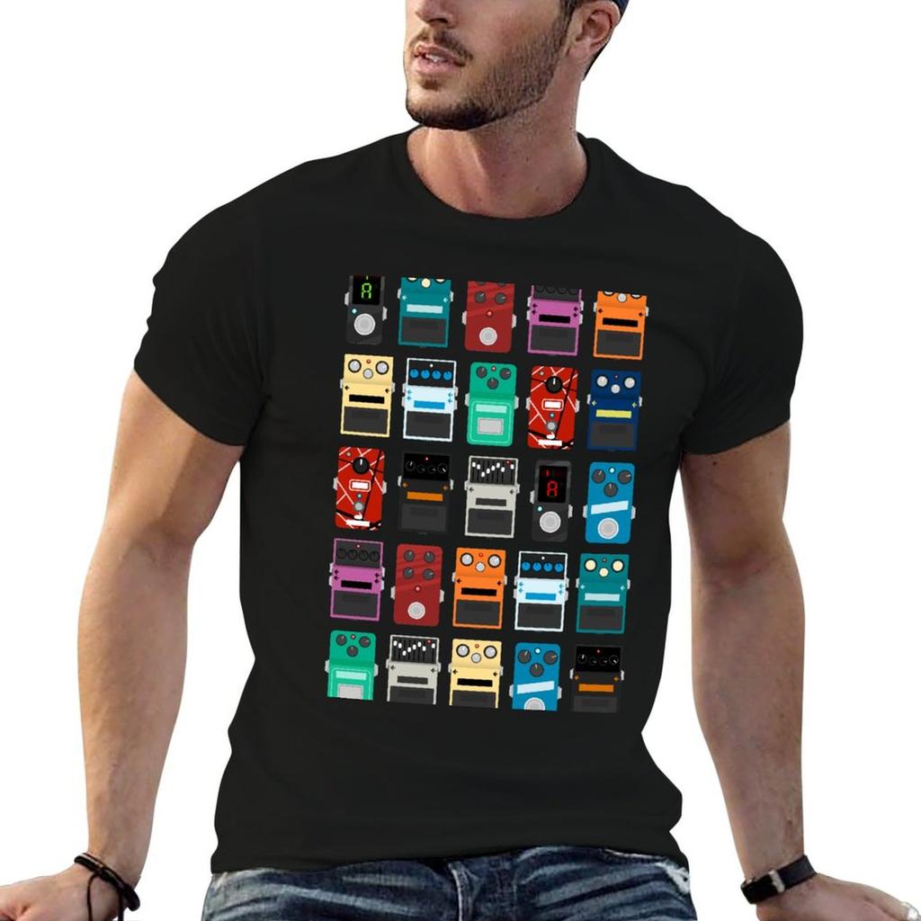 Pedal Board TShirt Work Utility Casual Tee Shirt