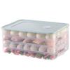 Stackable Japanese-Style Dumpling & Wonton Freezer Storage Box