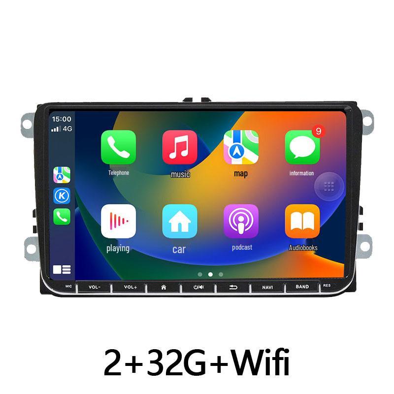 

9-дюймовый универсальный Android-экран VW с навигацией, MP5-плеер с Carplay