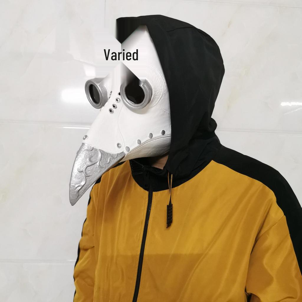 Steampunk Plague Doctor Masks - New Styles with Long Nose Design