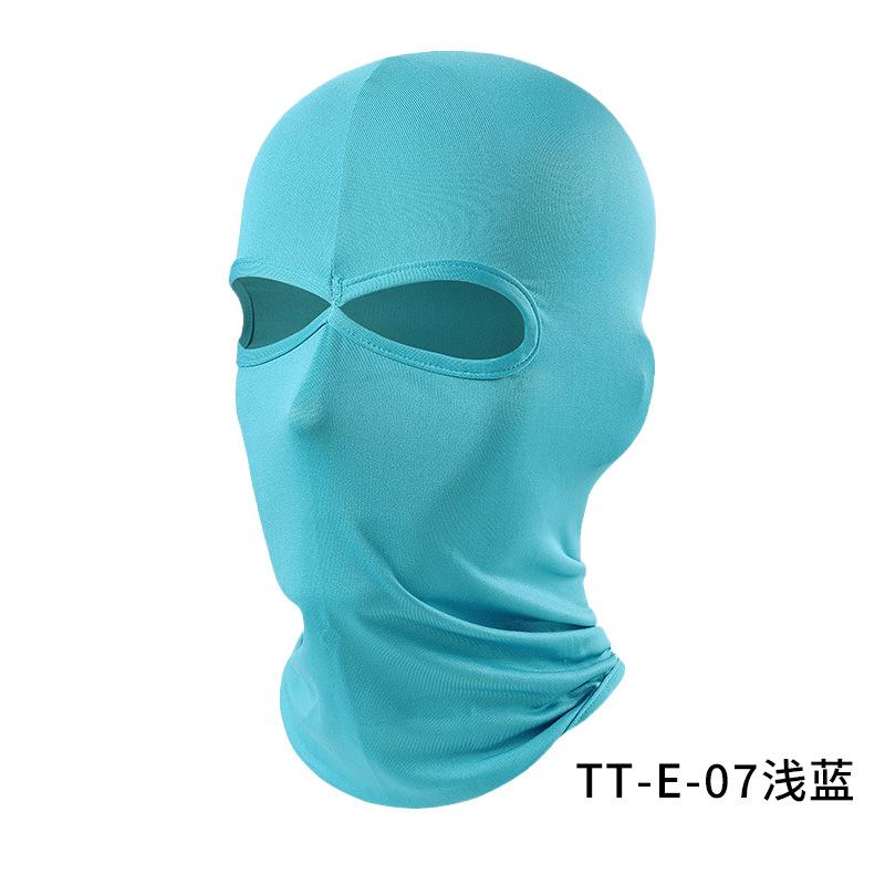 Summer quick-drying breathable headgear full face UV protection cycling windproof sand neck protection