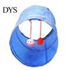 Pet Cat Kitten Tunnel Tube Toy Hide Playing Foldable House Hanging Ball Bell