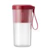 [Vitantonio Official] Cordless My Bottle Blender (VBL-1500-R) [Cordless Blender] Smoothie Mixer, Juicer, Compact Blender (Red)