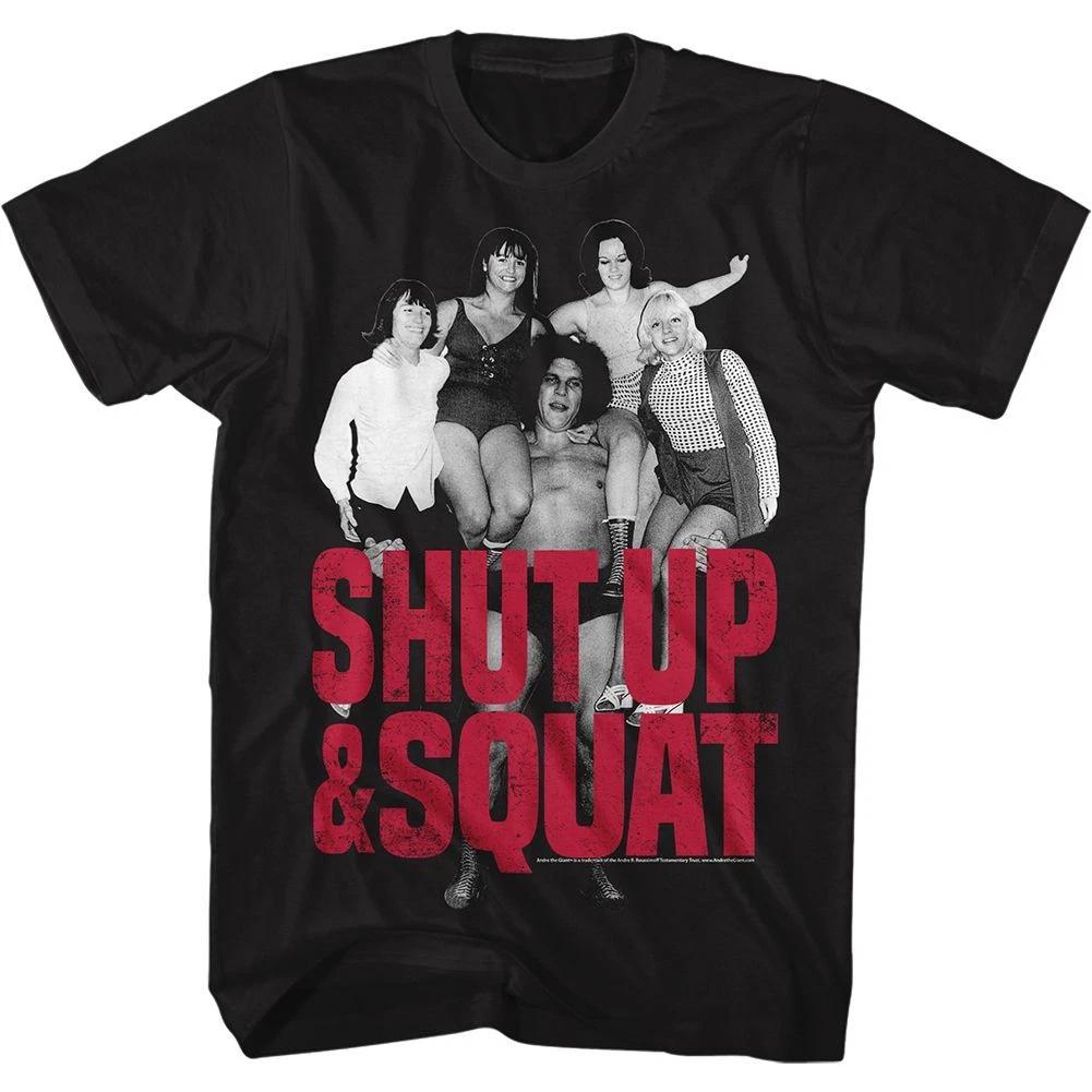 Andre The Giant - Shut Up & Squat - Short Sleeve -  - Children s T-shirt 160