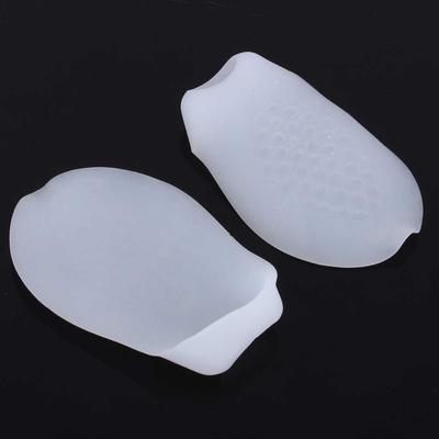 2pcs Silicone Toe Separators Straighteners Thumb Valgus Bunion Corrector Cushion