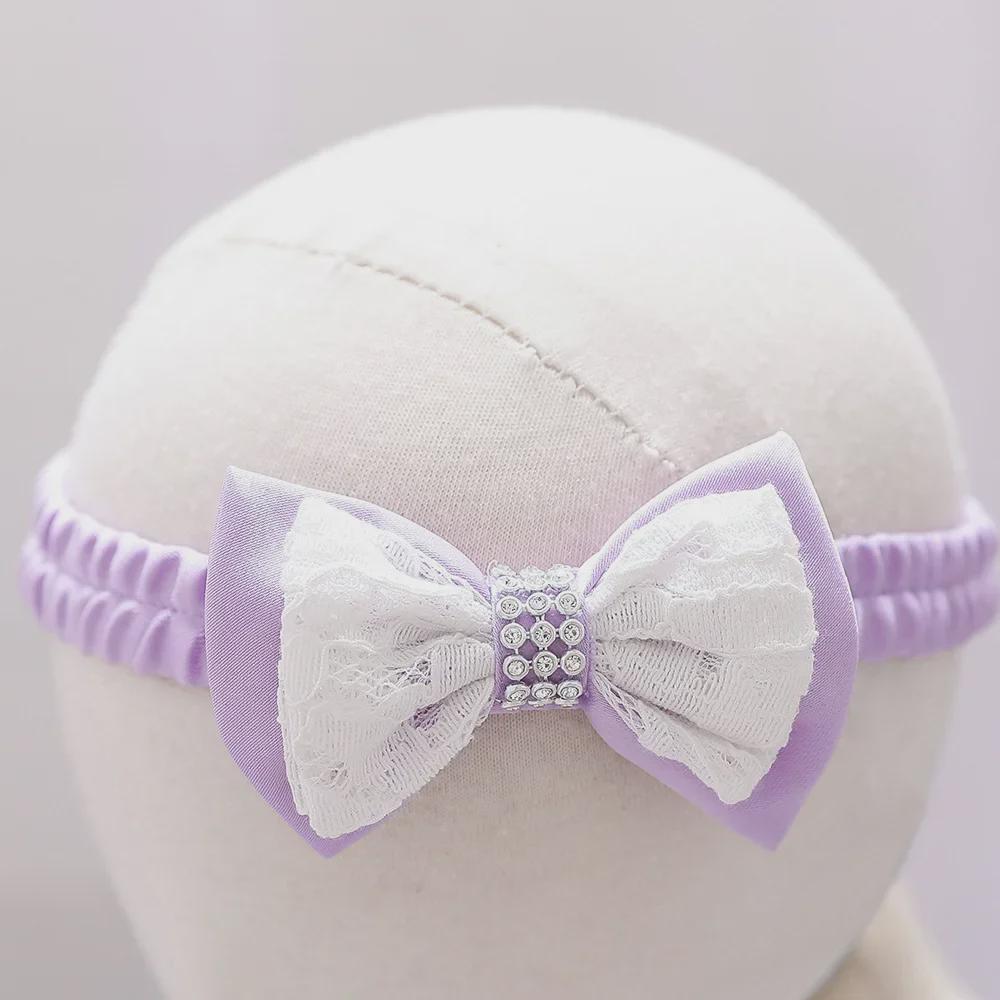 Rochie de botez din dantela cu fundita printesa bebelusi pentru fete, cu varste intre 1-3 ani