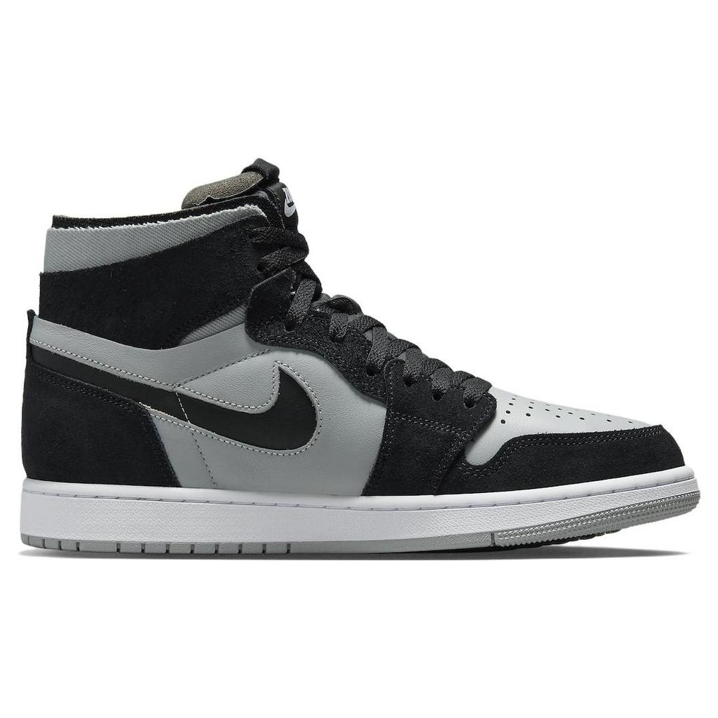Air Jordan 1 Zoom CMFT 'Black Light Smoke Grey' Men's CT0978-001