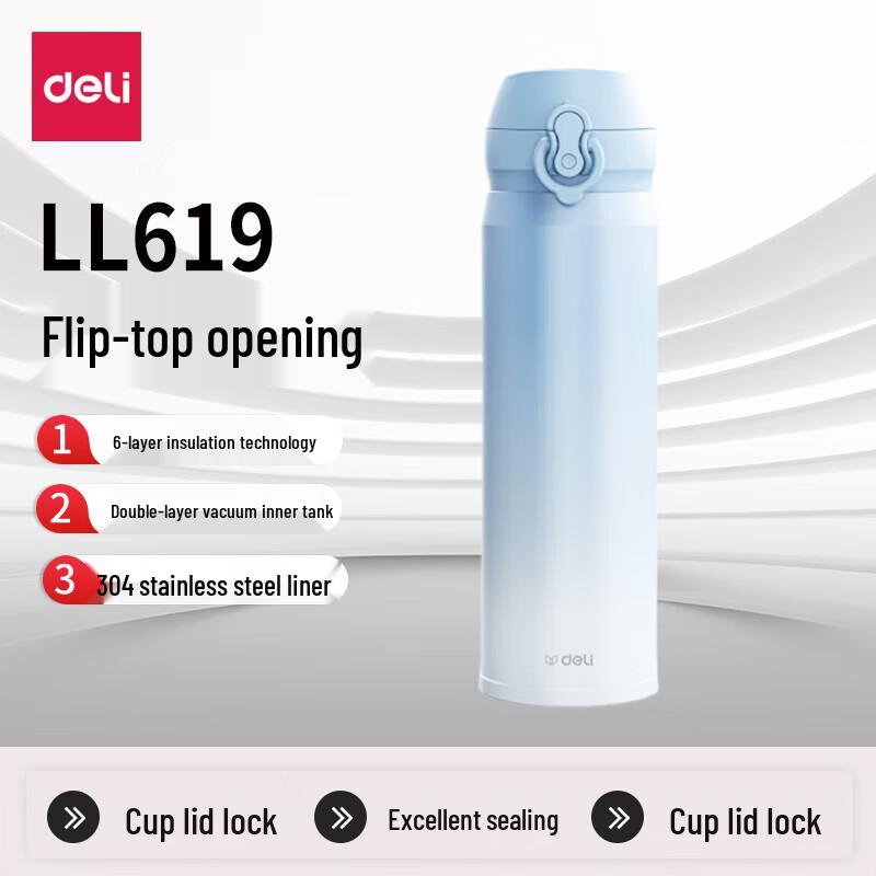 Deli Stainless Steel Insulated Bottles and Mugs