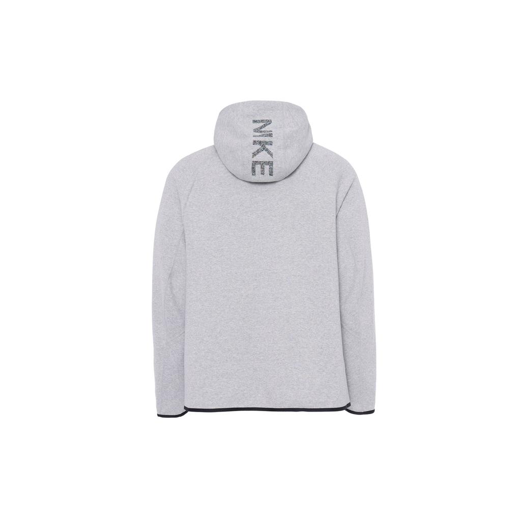 Nike Alphabet Logo Print Hoodie Long Sleeve Sweatshirt Men Tops Gray CK2977-902
