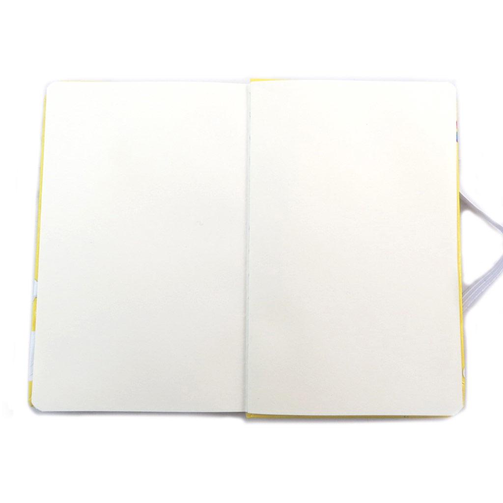 Les Trésors De Lily [N7991] - Carnet Intime 'Licorne My Unicorn' jaune (I believe in Unicorns) - 14. 5x9. 5 cm