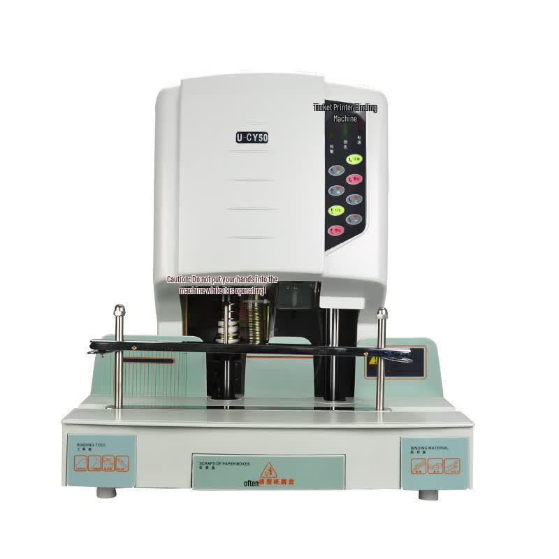 Youmash U-50ED Automatic Financial Binding Machine CN plug (adapter included)