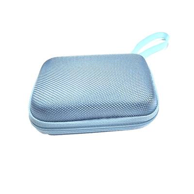 Nylon + Eva Hard Shell Digital Camera Case Small Travel Cameras Storage Holder For Accessories Sd Card Ccd Card