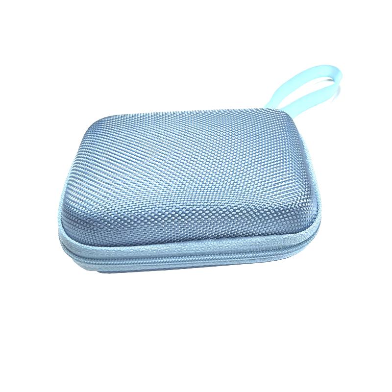 Nylon + EVA Hard Shell Digital Camera Case Small Travel Cameras Storage Holder For Accessories SD Card CCD Card