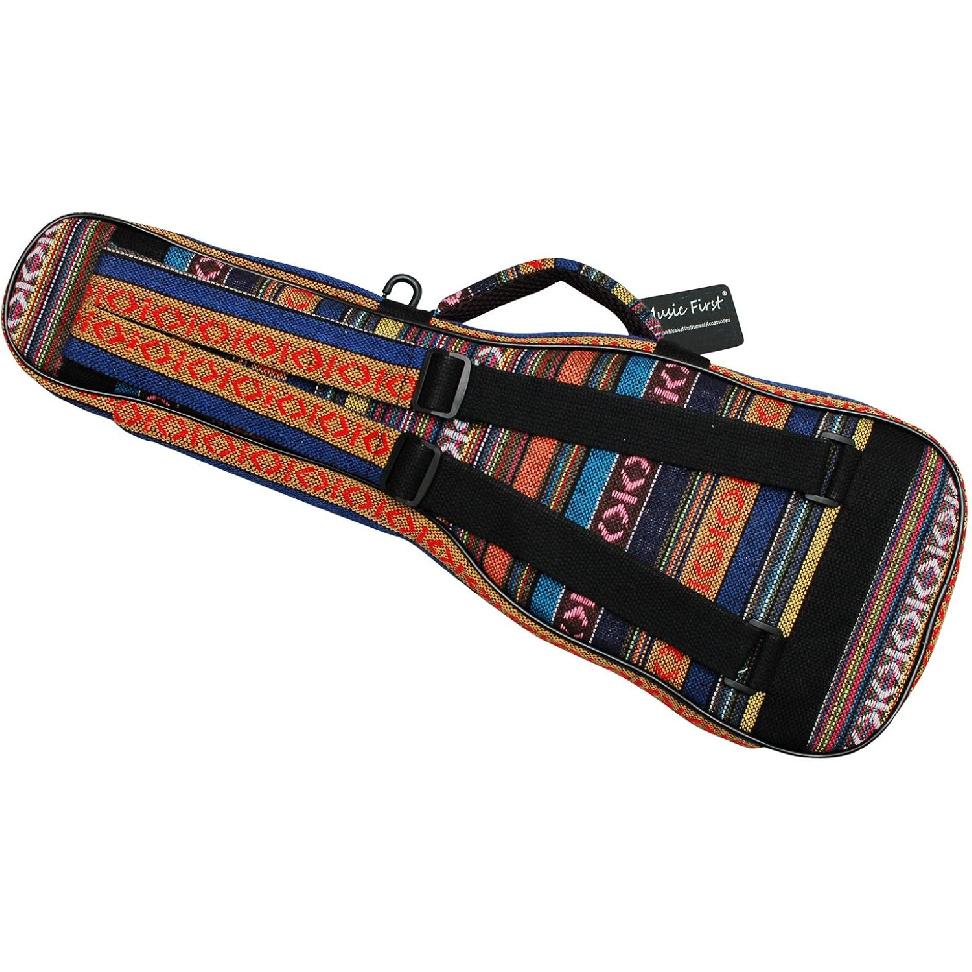 MUSIC FIRST 26" Tenor Country Style Ukulele Bag Gig Bag Case Cover Version 3.0