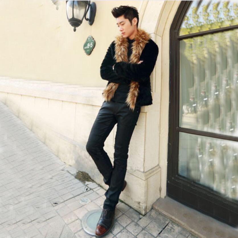 Faux Fur Jacket Fox Fur Coat 