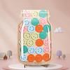 1piece- Back To School Teacher Reward Jar With Magnet Smiling Face, Classroom with Tokens(25pcs), Chore Chart, Gifts for Kids