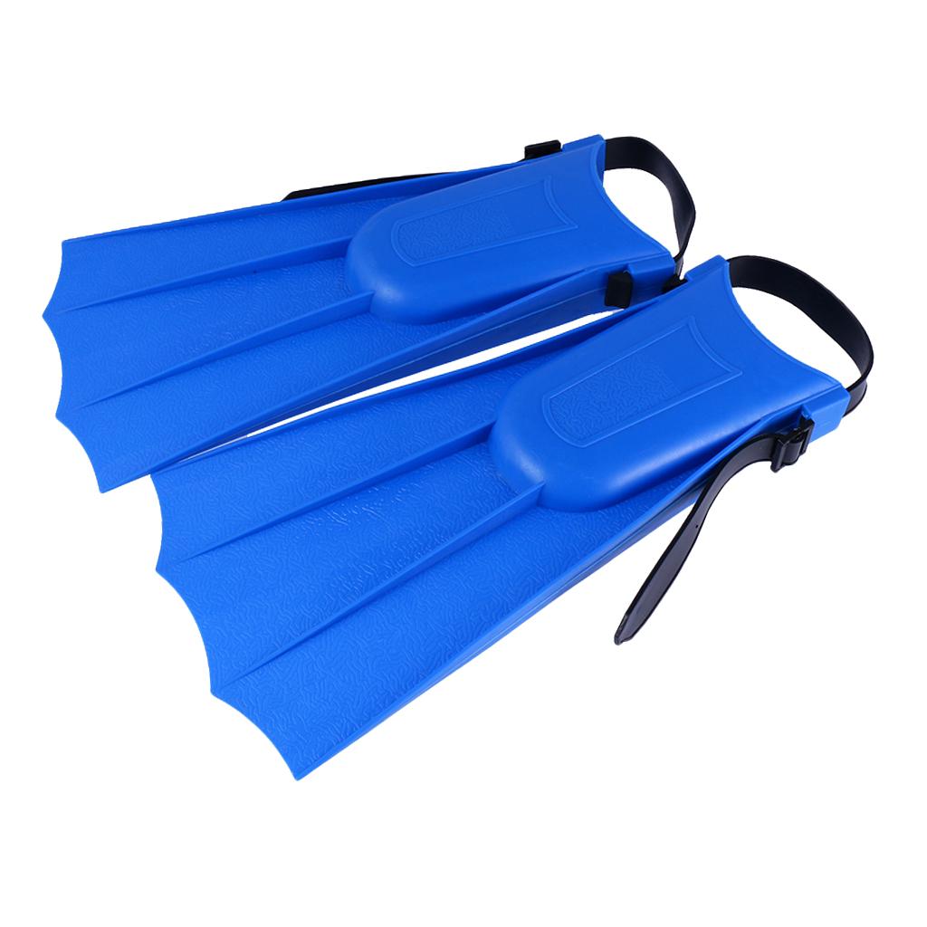 Rubber Swim Training Flippers for Men, Women , Short Swimming