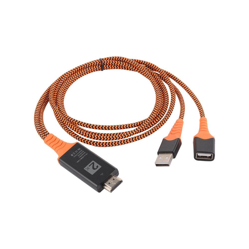 Satın alın Portable Usb Female To Hdmi Male Hdtv Adapter Cable High
