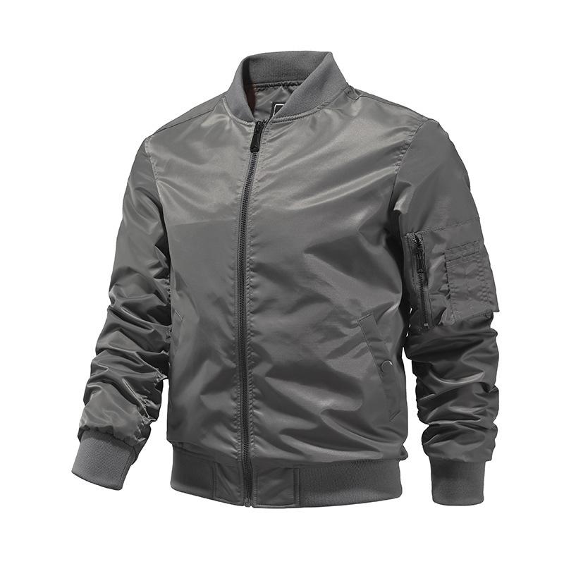 Embroidered Coat with Cotton Air Force Coat Ma1 Bomber Jacket Men's Flight Jacket