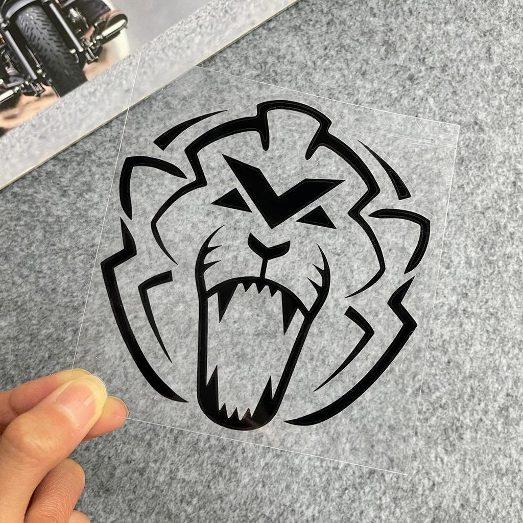 Adesivi Riflettenti Impermeabili per Casco e Auto con Logo del Pilota di F1 Verstappen