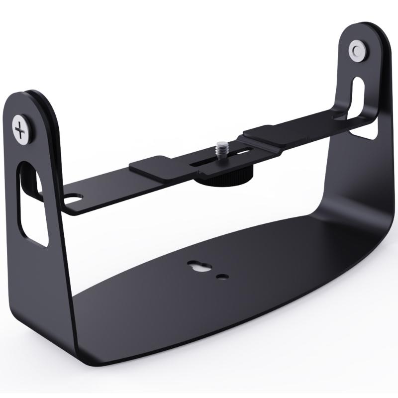 Uchwyt Projektora Obrotowy 360 Stopni Wytrzymały Metalowy Wspornik Do Montażu Ściennego Sufitowego Biurkowego Udźwig Do 5kg