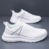 Men'S Casual Sports Shoes, Lightweight Shock-Absorbing Running Shoes, Breathable Mesh Fashion Shoes, Unisex Outdoor Hiking Shoes