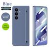 Galaxy Z Fold8 Ultra Protective Case With S Pen Slot Full Coverage Shockproof PC Cover Fold7 Fold6