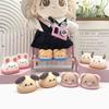 Animal Standing Cotton Doll Shoes Lovely Mini Doll Board Shoes Cute Doll Accessories  Girls
