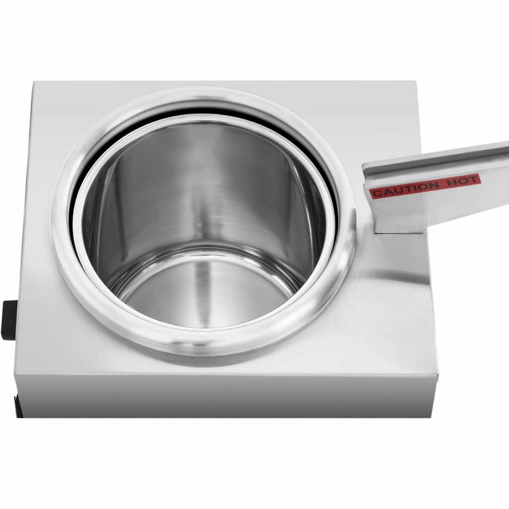 Elektrische chocoladesauswarmer met dispenser 45 l 500 W